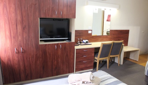 Habitación estándar (Standard Twin Room)