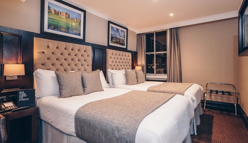 Deluxe Twin Room, 2 Small Double Beds