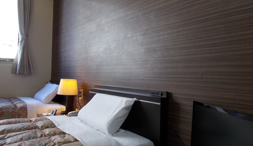 Habitación con 2 camas individuales