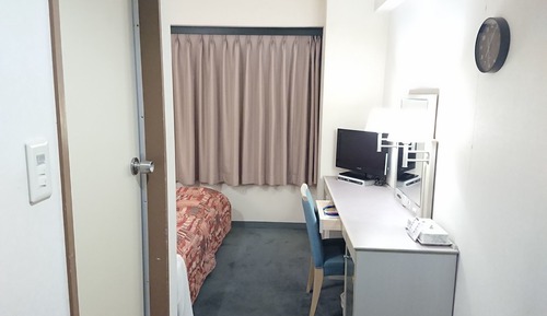 Habitación individual, fumadores