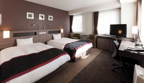 Habitación Deluxe con 2 camas individuales, no fumadores