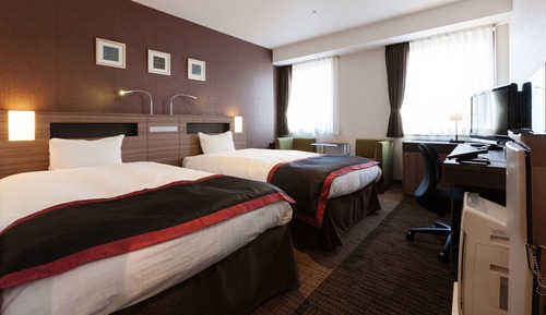 Habitación estándar con 2 camas individuales, no fumadores