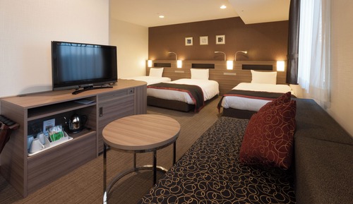 Habitación familiar, no fumadores