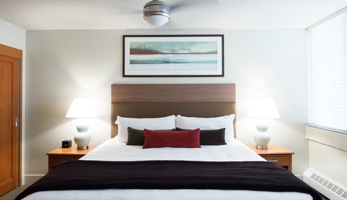 Suite, 1 cama de matrimonio grande con sofá cama, cocina