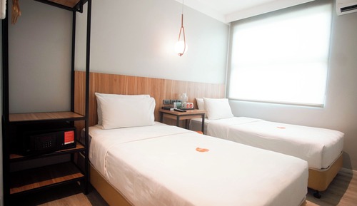 Habitación superior con 2 camas individuales