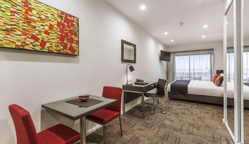 Apartamento ejecutivo, 1 habitación, vistas a la ciudad