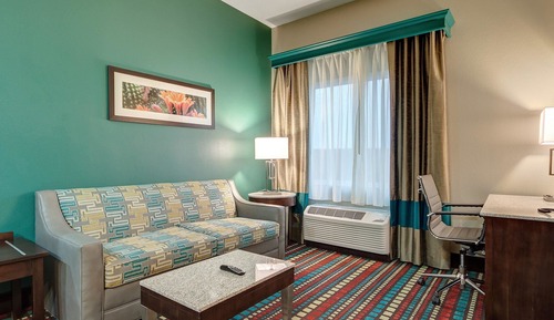 Suite, varias camas, accesible para personas con discapacidad, no fumadores (Efficiency)