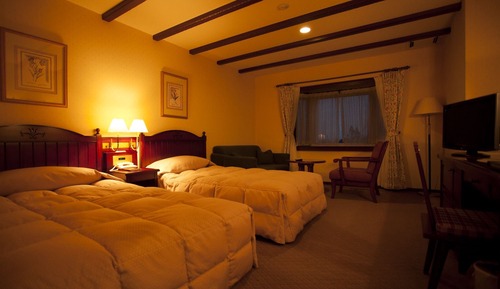 Habitación triple, no fumadores (Western-Style)