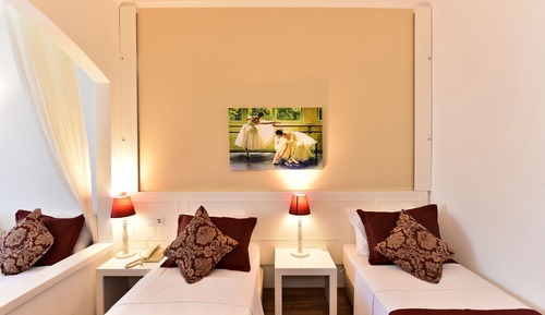 Habitación triple estándar