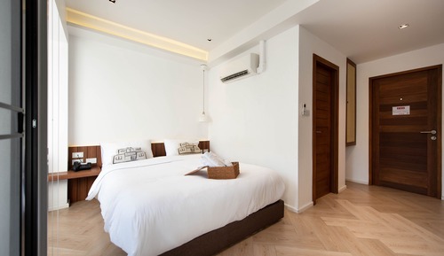 Habitación estándar, balcón