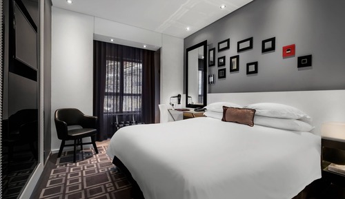 Habitación, 1 cama de matrimonio grande