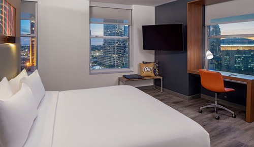 Habitación, 1 cama de matrimonio grande