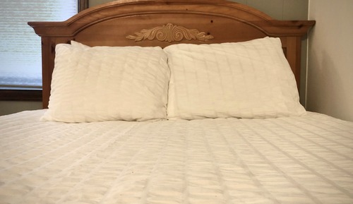 Habitación doble superior, 1 cama de matrimonio, cocina básica, vistas a la montaña