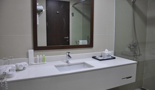 Habitación ejecutiva con 2 camas individuales