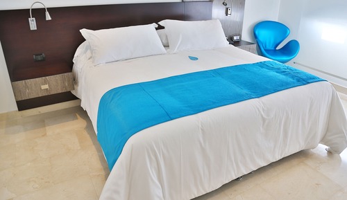 Habitación superior, 1 cama de matrimonio grande