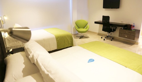 Habitación superior, 2 camas dobles