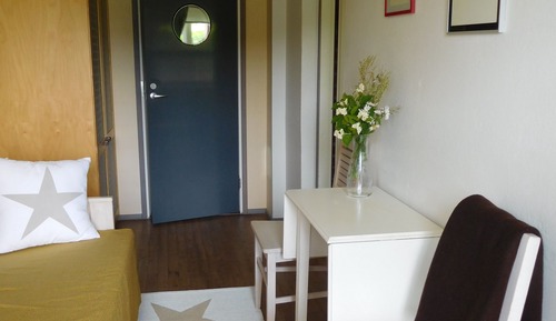 Habitación con 1 cama doble o 2 individuales