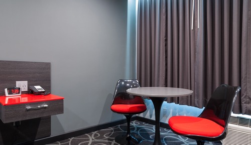 Habitación individual Deluxe, 1 cama de matrimonio, frigorífico y microondas