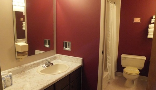 Habitación estándar, 2 camas de matrimonio, no fumadores