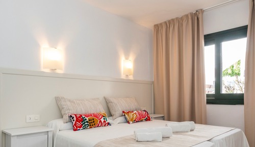 Apartamento, 1 habitación, balcón, vistas al jardín (2 adults + 2 children)