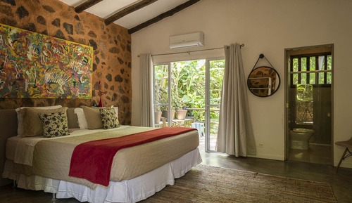 Suite Master, Banheiro privativo