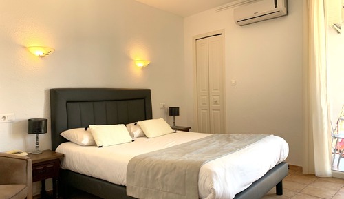 Habitación estándar doble, vistas a la montaña