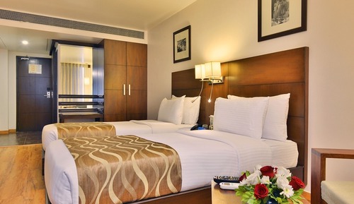 Habitación Deluxe con 2 camas individuales