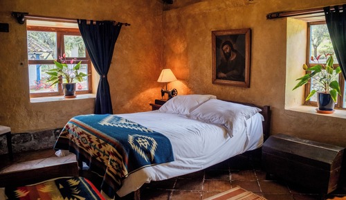 Habitación con 1 cama doble o 2 individuales