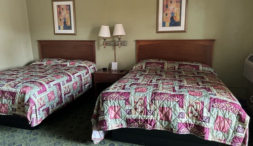 Habitación, 2 camas de matrimonio, fumadores