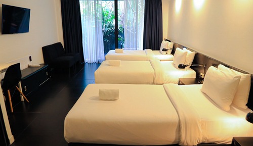 Habitación triple estándar (Adult Only)