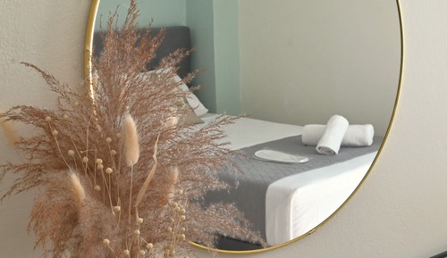 Habitación triple económica, 1 habitación, patio