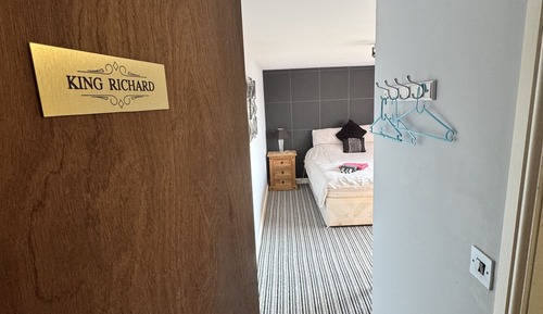 Habitación Deluxe doble, baño privado (King Richard )