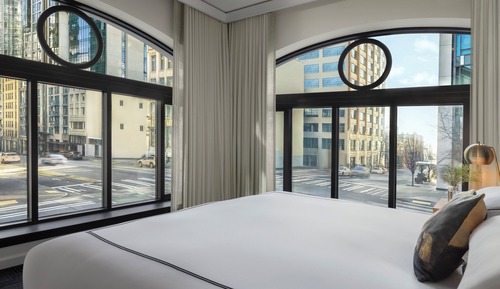 Suite, 1 cama de matrimonio grande (Palladian)