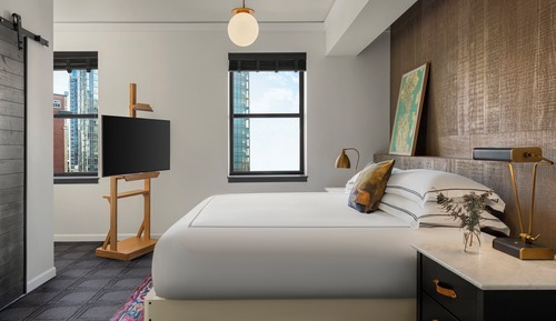 Habitación, 1 cama de matrimonio grande, en esquina (Spa)