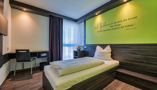 Habitación individual, no fumadores