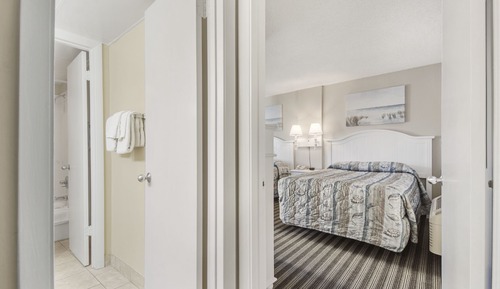 Suite familiar, 1 habitación, balcón, vistas a la playa