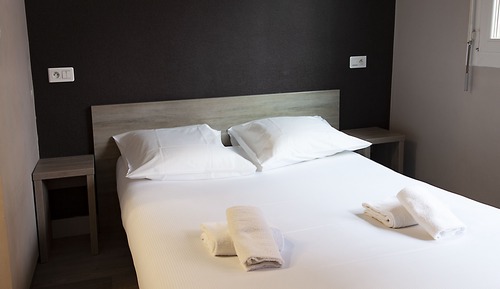 Habitación económica doble