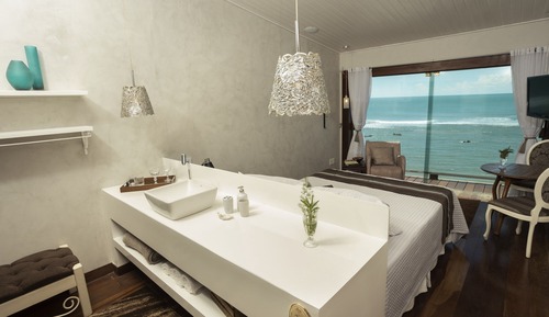 Suíte Queen vista mar