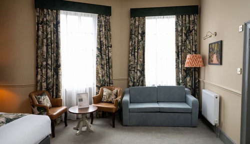 Habitación doble superior