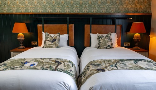 Habitación estándar con 2 camas individuales