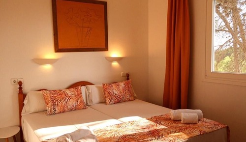 Apartamento, 2 habitaciones, terraza, vistas al jardín (4 adults)