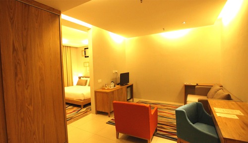 Suite estudio, 1 cama doble