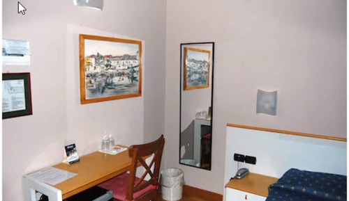 Habitación con 1 cama doble o 2 individuales