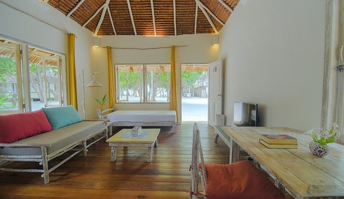 Villa, vistas al mar