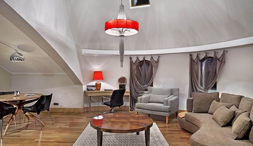 Suite presidencial, 1 cama de matrimonio grande, fumadores