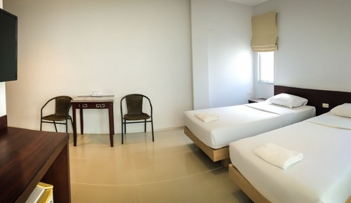 Habitación estándar con 2 camas individuales