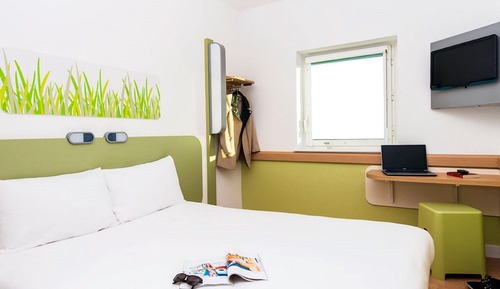 Habitación estándar, 1 cama de matrimonio