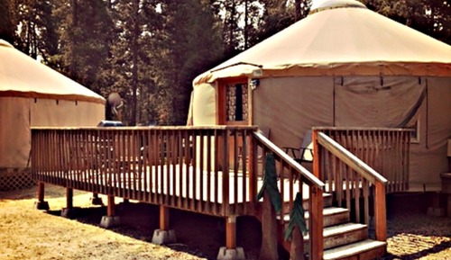 Habitación (Yurt, Pets OK, Linens Available)