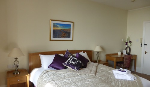 Habitación estándar con 1 cama doble o 2 individuales