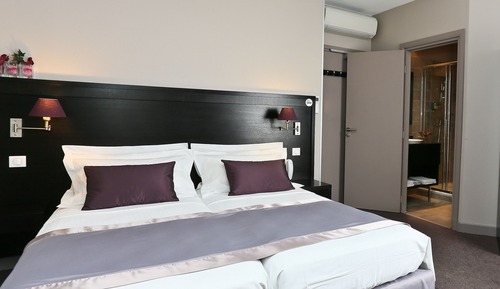 Habitación superior con 2 camas individuales